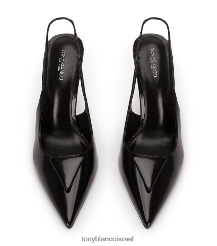 נעלי עקב | נשים שחור היי ברק Tony Bianco עקבי ג\ינג\ר 8BNR8T333